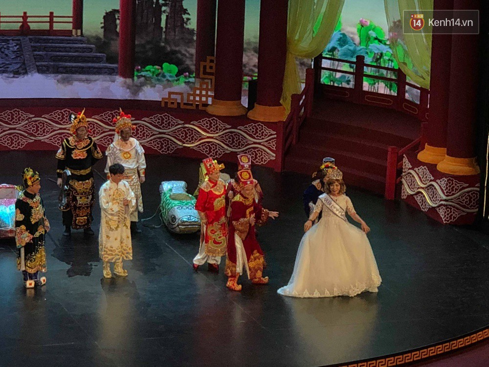 Táo Quân 2018: Cô Đẩu Công Lý đăng quang hoa hậu nhưng bị dèm pha, đồn mua giải vì... nhan sắc xấu